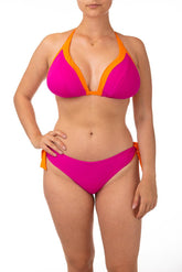 BIKINI TRIANGOLO DONNA  FUCSIA